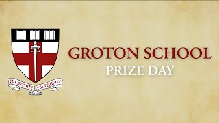 Groton School Prize Day 2023 [upl. by Dnomso]