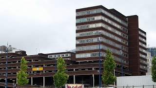 Dale House Abandoned Office Block New Years Day 2324 Urbex Birmingham [upl. by Nerrag673]