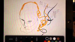 Walkthrough of the Paper iPad app by FiftyThree [upl. by Sluiter]