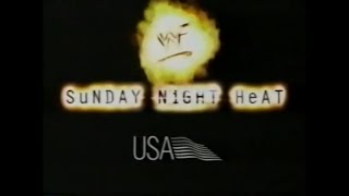 WWF Sunday Night Heat 951999 Worcester Centrum [upl. by Ahsita]