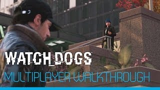 WatchDogs  9 Minutos Exclusivos del Multijugador ES [upl. by Brannon]