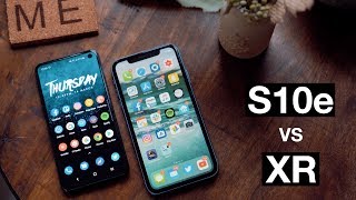 Samsung Galaxy S10e vs iPhone XR Which Should You Buy [upl. by Westbrook540]