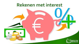 Rekenen met interest  Economie [upl. by Enyrehtak]