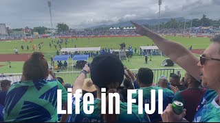 Life in Fiji Commuting between NZ amp Fiji for work and the Fijian Drua [upl. by Merkle173]