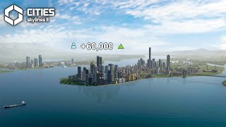 I just built Manhattan in Cities Skylines 2 Its a nightmare [upl. by Nnayelhsa393]