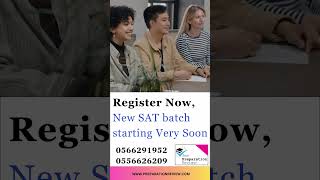 Join now SAT Prep with The Preparation Review and start to Score High studyabroad satprep [upl. by Ahsele342]