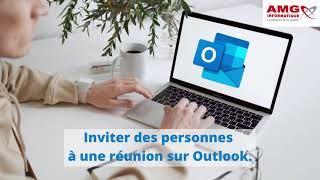 Inviter dautres personnes à une réunion dans Outlook [upl. by Lienhard193]