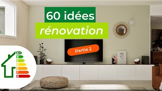 60 idées pour rénover sa maison ou son appartement incluant home cinema et cuisine  Partie 2 [upl. by Millian696]