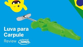 ANGIE LUVA PARA CARPULE  Review por Dental Cremer [upl. by Necila]