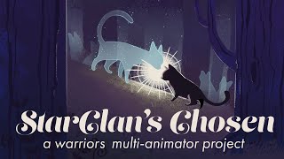 StarClans Chosen ☆ Complete Warrior Cats MAP [upl. by Dnilasor]