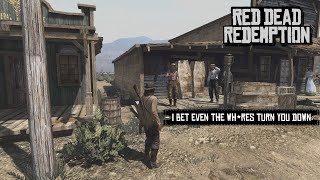 Jack Antagonizes Strangers in RDR1 [upl. by Jayme]