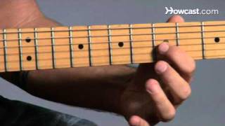 How to Play a Trill  Guitar Lessons [upl. by Eetnuahs]