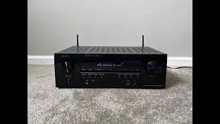 How to Factory Reset Denon AVRS750H 72 4K Ultra HD Bluetooth WiFi Home Theater Surround Receiver [upl. by Laura]