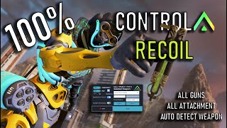 Apex Recoil Control Tutorial  AUTO WEAPON DETECTION [upl. by Takeo]