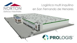 PROLOGIS SAN FERNANDO de HENARES MADRID  NORTON EDIFICIOS INDUSTRIALES [upl. by Layton360]