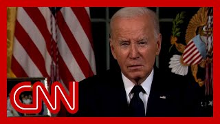 Watch Bidens full Oval Office address on IsraelHamas conflict [upl. by Beckett]