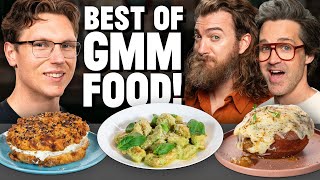 Ranking Rhett amp Links Favorite Foods From GMM [upl. by Millda]