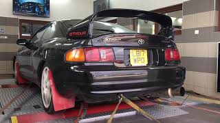 Toyota Celica ST205  dyno [upl. by Maggio]