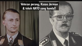 Johannes Steinhoff Pilot Jerman yang jadi tokoh penting NATO 152 [upl. by Ecikram712]