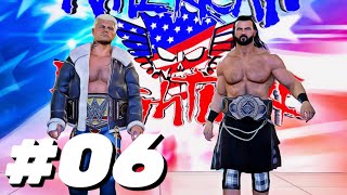 GOING SOLO  WWE 2K24  Universe Mode  06 [upl. by Iel]