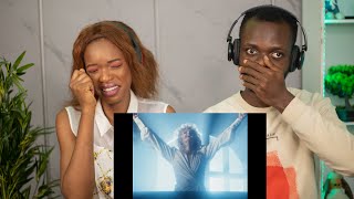 OUR FIRST TIME HEARING Bonnie Tyler  Total Eclipse of the Heart Video REACTION😱 [upl. by Oirelav]