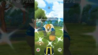 Shiny Passimian found in Pokémon Go shiny pokemon pokemongo shinypokemon [upl. by Phelia316]