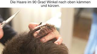 Jungs Haare selber schneiden [upl. by Calise]