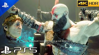 God Of War Ragnarok Valhalla All Helios Scene4K 60FPS HDR [upl. by Etnauq]