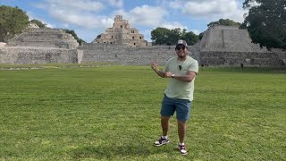 Edzná un lugar increíble en el corazón de Campeche 🏛️ [upl. by Ninon829]