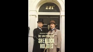 Las Aventuras Sherlock Holmes El Problema Final T2x06 con Jeremy Brett 1984  Español [upl. by Ah]