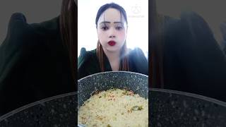 🥰Aj Banalam Fried Rice🍲🍽 minisvlog newyoutuber recipe [upl. by Udenihc]