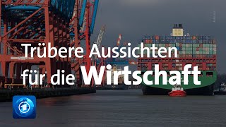 Wirtschaft 2021 Bundesregierung senkt Wachstumsprognose [upl. by Enitnatsnoc]