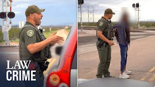 This is Fing Crazy Man Freaks Out on AZ Deputy and Gets Arrested [upl. by Oninotna941]