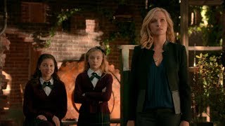 The Originals 5x12 Alaric Kills Klaus In Front Of Caroline Lizzie And Josie [upl. by Dew]