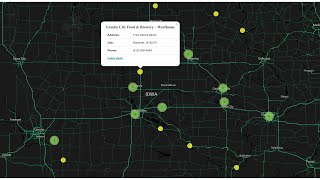 Reactive Leaflet Js map rendering live data from Google Spreadsheet with markers and MarkerCluster [upl. by Assiram555]