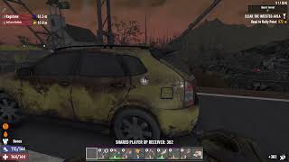 7 Days to Die  CoOp  Episode 10 Part 5  Missions in New Biomes [upl. by Francisco]