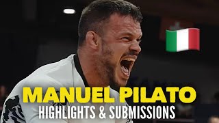 Manuel PILATO  Highlights BJJGrappling [upl. by Sihtam]