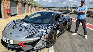 NEW McLaren 620R  A Road Car That Wears SLICKS [upl. by Aihsyak502]