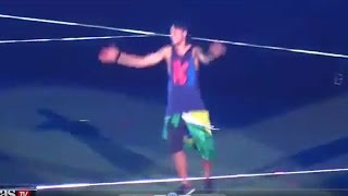 NEYMAR BORRACHO en la celebración en el Camp Nou Beso a Masche y patada Adriano Video Completo [upl. by Zobias]