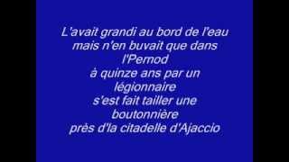 RENAUD quotTROIS MATELOTSquot paroles lyrics [upl. by Mycah]