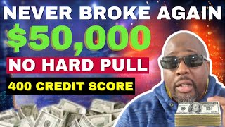 Easiest 50000 Guaranteed Approval Unsecured Personal Loans For Bad credit no credit check [upl. by Lannie767]