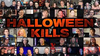 Halloween Kills  Final Trailer  REACTION MASHUP  Michael Myers Jamie Lee Curtis [upl. by Harpole]