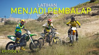 Latihan Menjadi Pembalap Motocross  Eps 9  SERIAL ROJALI [upl. by Eel]