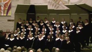 Luther College Nordic Choir Unicornis Captivatur Ola Gjeilo Craig Arnold Conductor [upl. by Cir]