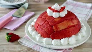 ZUCCOTTO ALLE FRAGOLE E RICOTTA [upl. by Godfree]