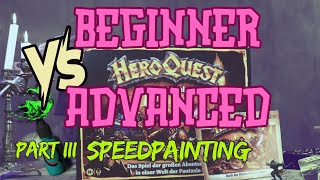 SPEEDPAINTING Heroquest 3  Beginner amp Advanced  Mumien amp Zombies [upl. by Neelyad698]