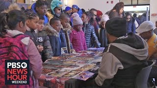 Black Comic Book Festival draws thousands in Harlem [upl. by Ymaral832]