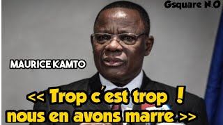 Maurice Kamto  Cheres Peuples 2025 Cest Dans Peut De Temps [upl. by Tressia662]