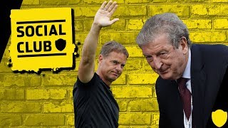 DE BOER SACKED HODGSON IN  SOCIAL CLUB [upl. by Kcirdde]