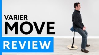 Varier Move™ Standing Desk Stool Review [upl. by Anaig]